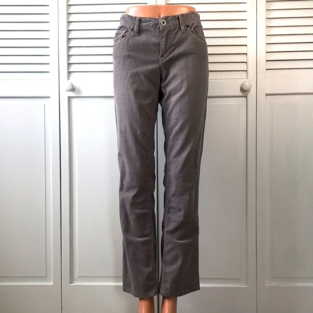 MADEWELL Gray Corduroy Pants Size 27